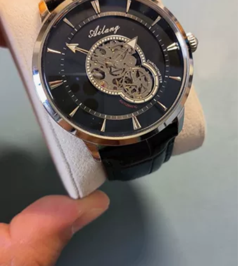 爱浪品牌机械表 艾浪机械表 爱浪表 男士机...