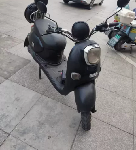 闲着电动车一辆续航40公里，有牌，是灯就亮...