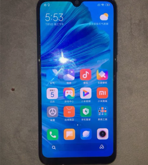 小米cc9e 6+128g 手机全原 6....