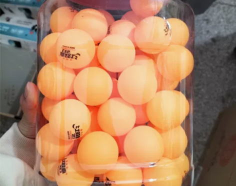 乒乓球批发50只装三星级比赛专业耐打兵乓球...