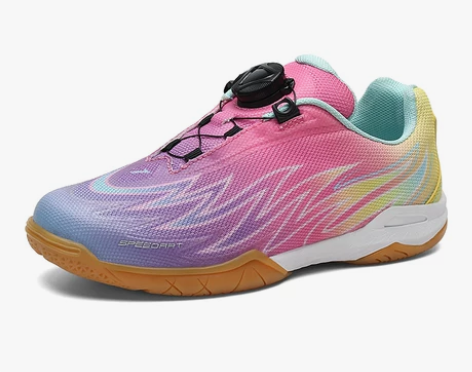 速博特儿童鞋 小幻速二代乒乓球鞋牛筋防滑耐...