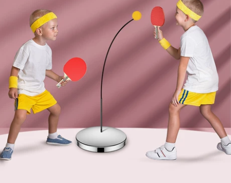 【活动价】弹力软轴乒乓球训练器兵兵自练网红...