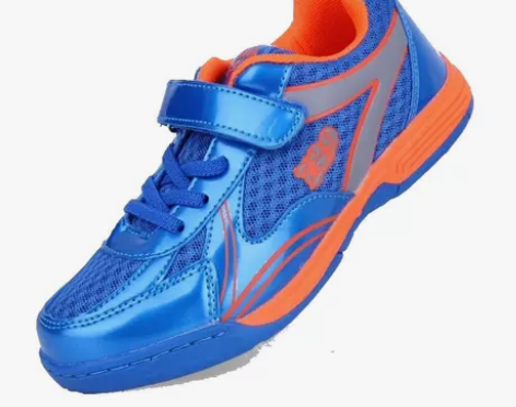 乒乓生活友谊729 炫彩男童女款透气防滑耐...