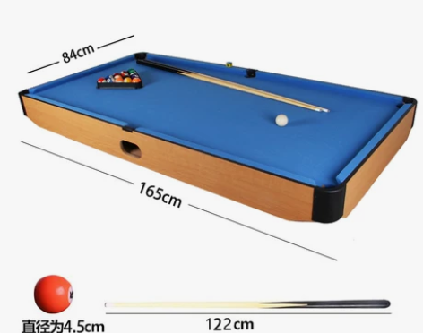 IPOOLSPORT桌面台球桌家用大号儿童...