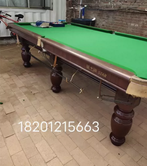 二手星牌台球桌，新款118-9A，高贵品质...