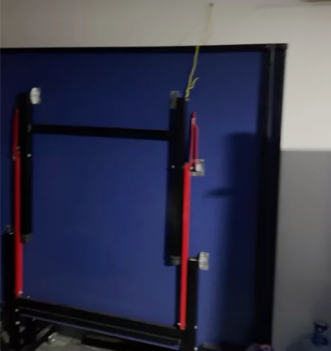 乒乓球桌1.53米宽，1.33??2长 感...