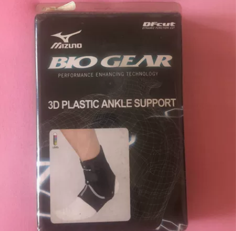 美津浓塑料板脚踝护具 全新s码20-22c...