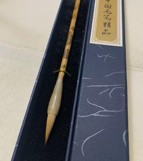 特价出精品湘妃竹牛角纯狼毫 原价198元一...