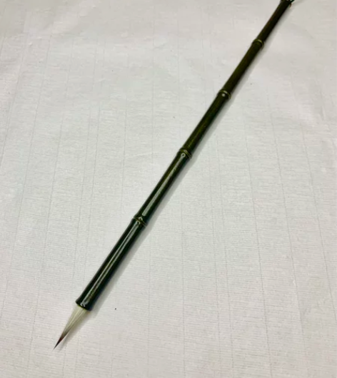 店不开了 五支不同毛笔38，小楷 中楷 勾...