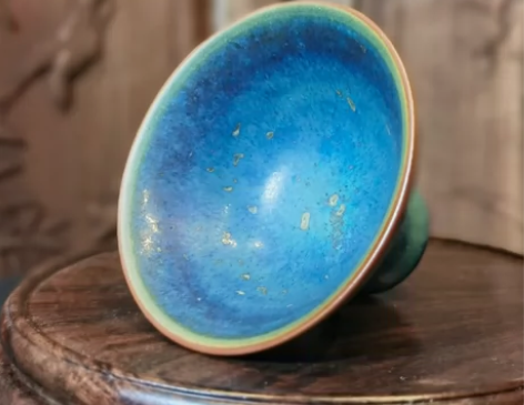钧瓷高端茶器|非遗传承人炭烧大师任晓飞老师...
