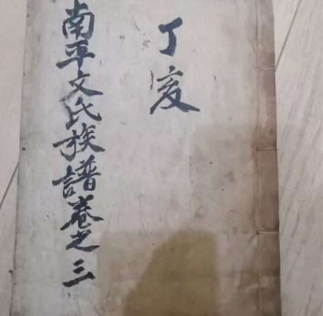 朝韩族谱一本，南平文氏族谱，韩国文氏名人有...