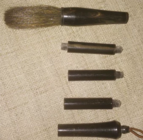 纯狼毫大笔 牛角五节 老毛笔 实价...