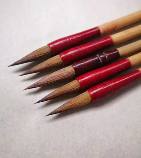 小楷  老毛笔  狼毫  实惠好用 三十多...