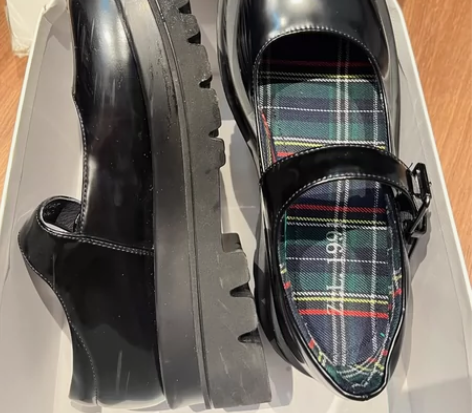 ZLL珠利莱，全新，玛丽珍小皮鞋38码 买...