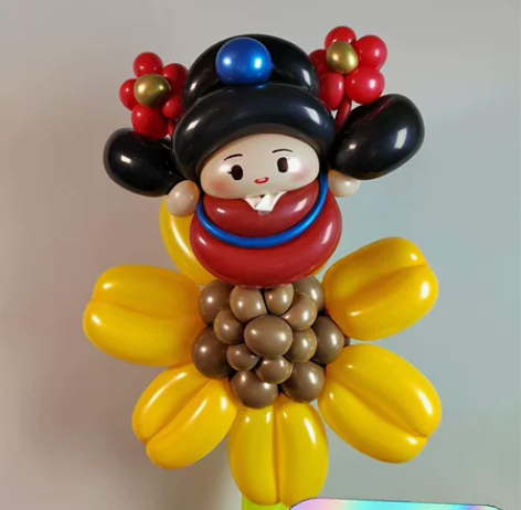 寒窗苦读十余载 一朝成名天下知 手工气球 ...