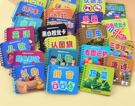 24本宝宝早教书 儿童书籍0-3岁 幼儿撕...