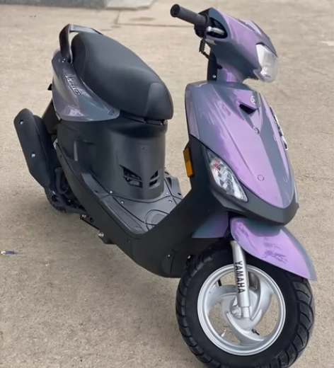 二手摩托车梦幻火山灰配色 原装雅马哈巧格1...