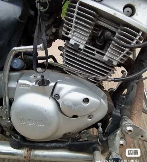 情怀老车，闲置进囗单缸雅马哈250摩托车，...