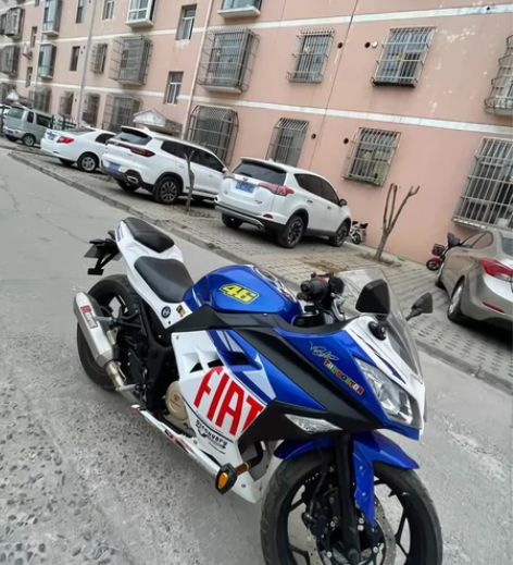 宝雕机车菲亚特单杠200，个人一手 实数5...