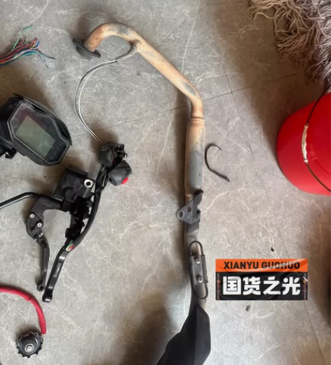 钱江贝立利小迅龙 配件图上配件都有 标价为...