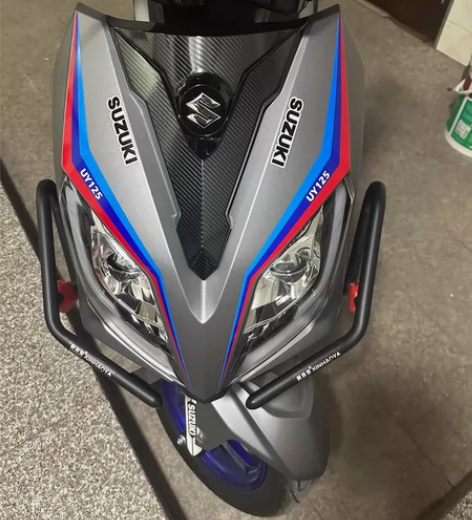 23款4月的铃木uy125，5月上牌一千六...