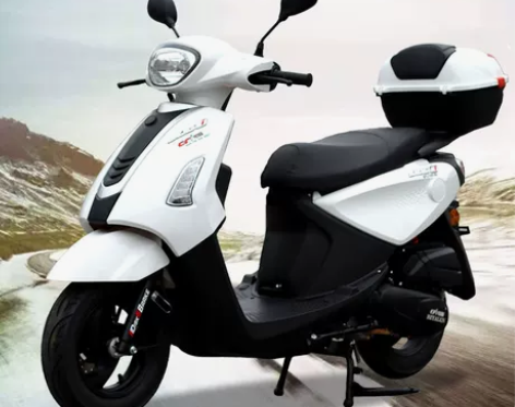 全新比亚伦125踏板车摩托车燃油车省油代步...