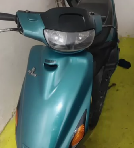 慢出雅马哈飞鹰风光125踏板，正宗4cw发...