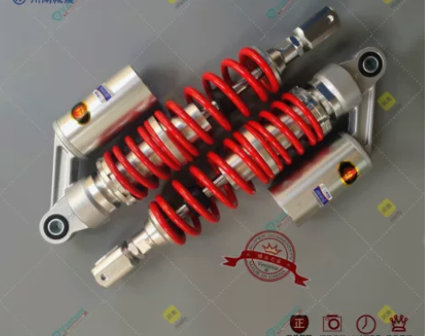 全新叉口川南可调阻尼氮气改装高级铝合金双弹...