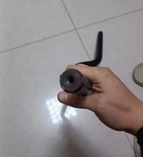 力帆原厂kpv150车把，用过的，介意勿拍...