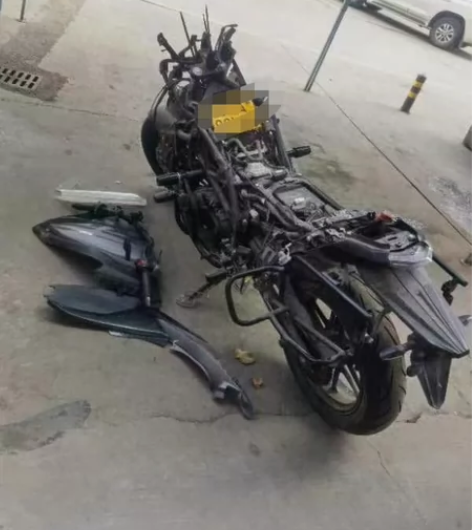 宗申赛科龙牌SR400GS，车子仪表没有了...