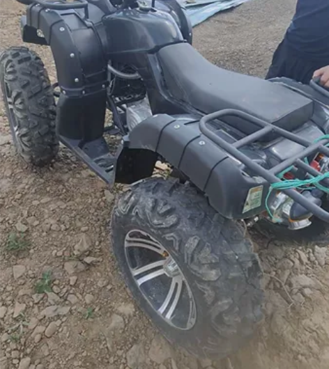 重庆宗申，新车跑了31公里，轮胎胎毛还在，...