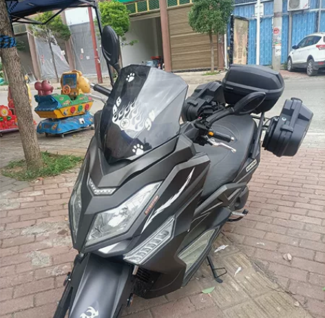 三友150大踏板豪华型摩托车，2021年8...