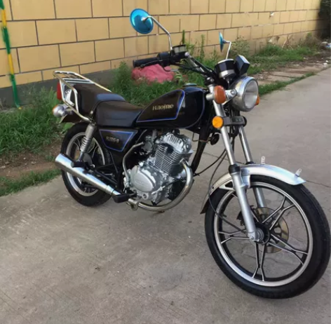 豪爵小太子125-8，脚电双启动，二手摩托...