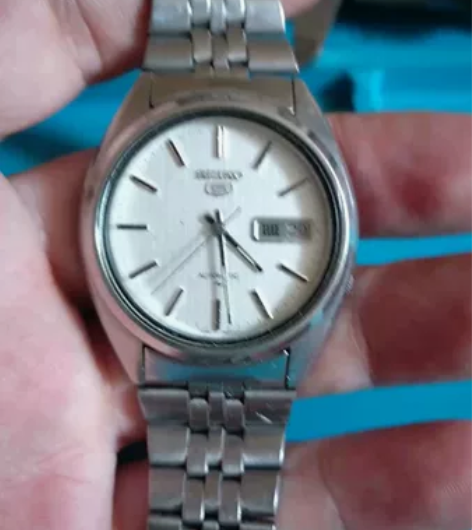 日本精工自动男表，型号7009，走时精准功...