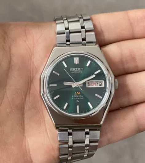 中古精工自动机械表SEIKO LM5216 手表日本购买回来... 中古精工自动机械表SEIKO LM5216 手表日本购买回来...
