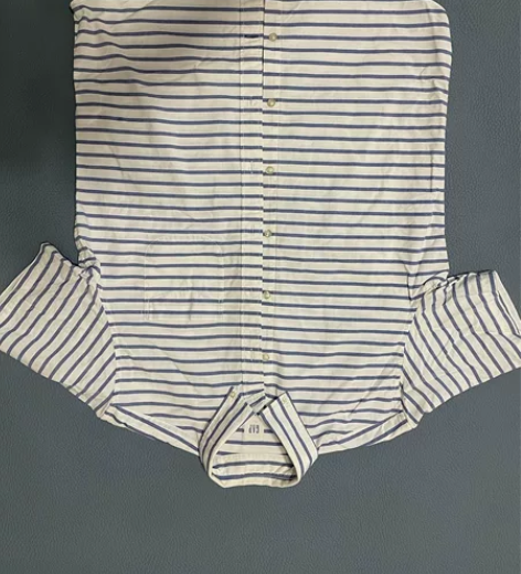 棉麻衬衫，L码 感兴趣的话点“我想要”和我...