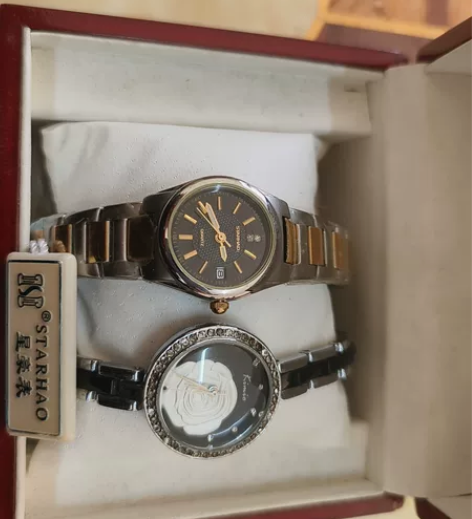 星豪手表情侣一对，以前做家电留下来的存货，...