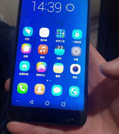 华为手机 功能正常。无拆无修。老人能用，要...