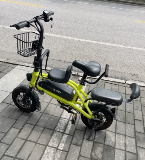 尊尚锂电车，溜娃神器，前后宝宝椅，减振座垫...