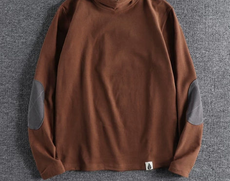 代购2021秋冬新款欧美高领保暖卫衣青年打...