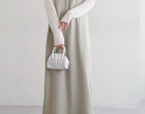 DC日系人气新品 前后2way 垂感显瘦气...