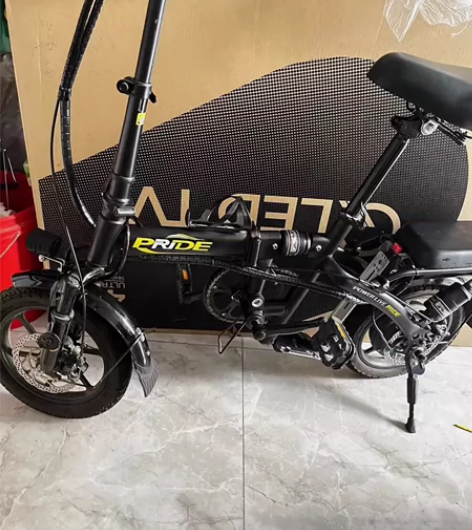 普莱德旗舰店网购 九成新，没怎么骑过，电池...