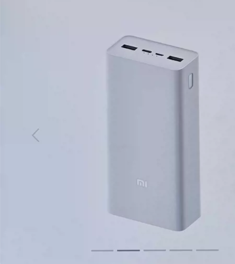 小米移动电源3，30000mAh（快充版）...