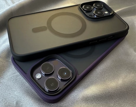 适用iPhone14ProMax手机壳磨砂...