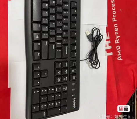 Logitech/罗技 K120 感兴趣的...