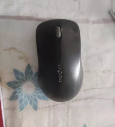 雷柏1680无线鼠标静音办公商务便捷苹果笔...