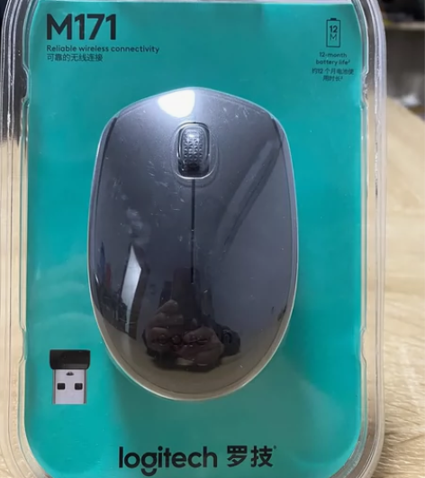 罗技M171  M186无线鼠标  USB...
