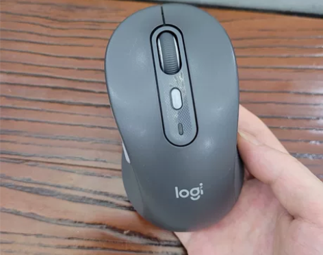 罗技 M750 大手版鼠标 无线鼠标 静音...