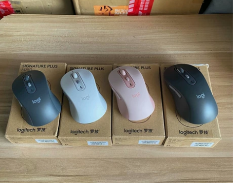 罗技M750 L大手版  对称鼠标无线蓝牙...