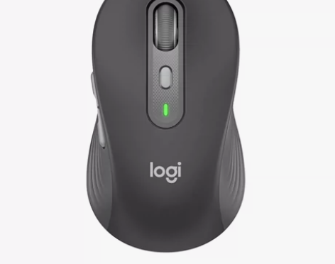 罗技 大手无线鼠标 黑色 M750 L 全...